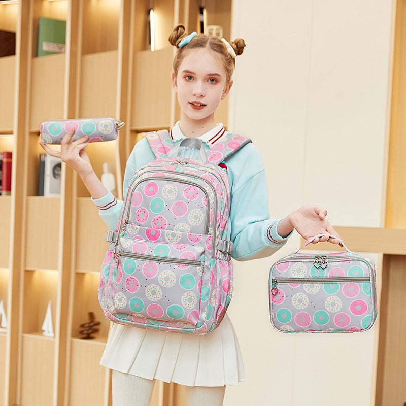 Cute girly book bags deals