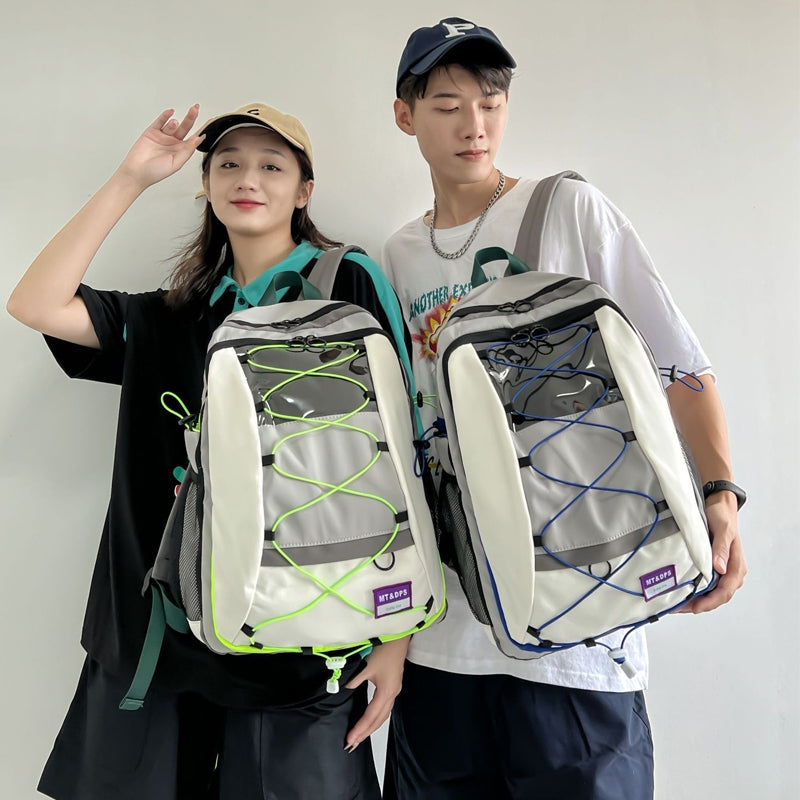 Kids Mesh School Backpacks - Blue Green Purple Book Bags For Boys Girls Teen Sport For Students Unisex Dayback