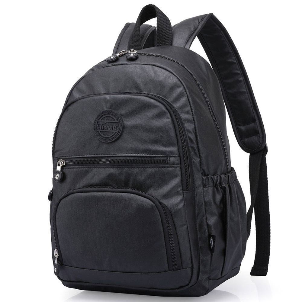 Waterproof Backpack For Teens Girls Boys Nylon School Bag