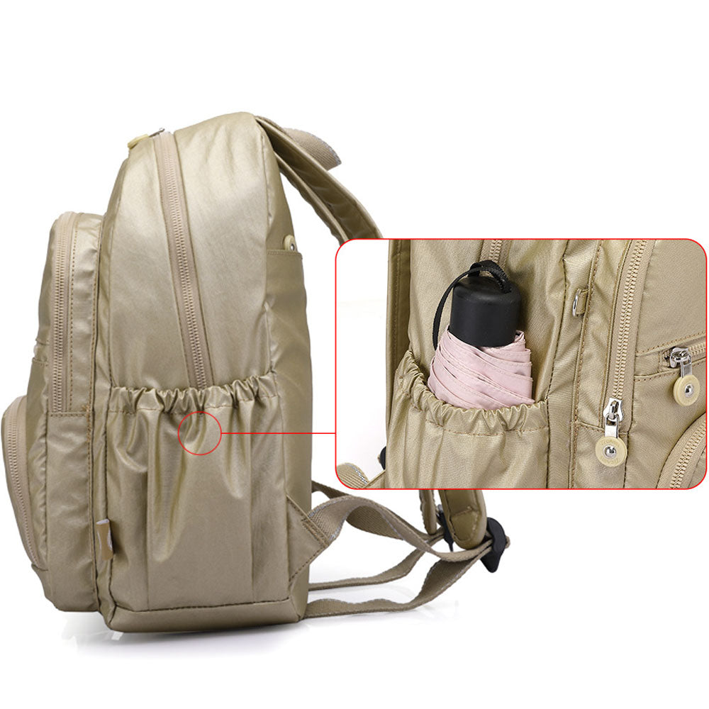 Waterproof Backpack For Teens Girls Boys Nylon School Bag