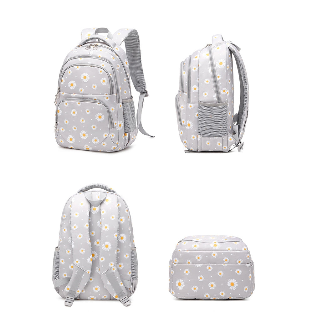 Daisy Backpack Set for Primary School Girl's Bookbag 3pcs