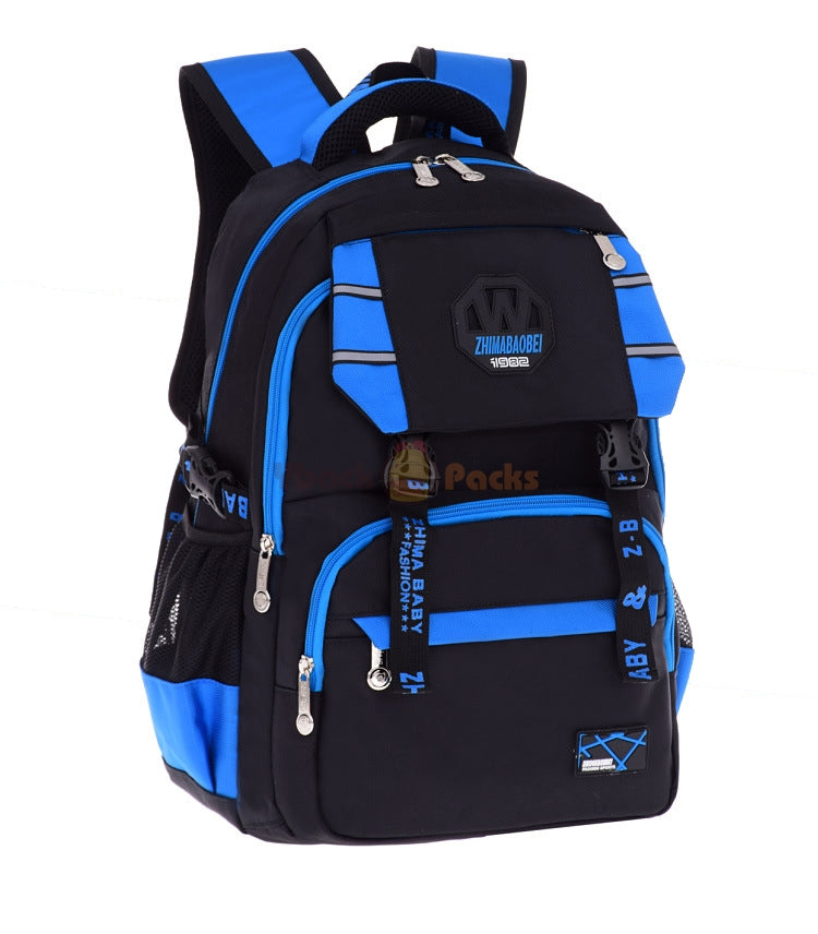 Boys Back to School Backpack Durable Ultralight Waterproof Nylon Bookbag KIDS2027