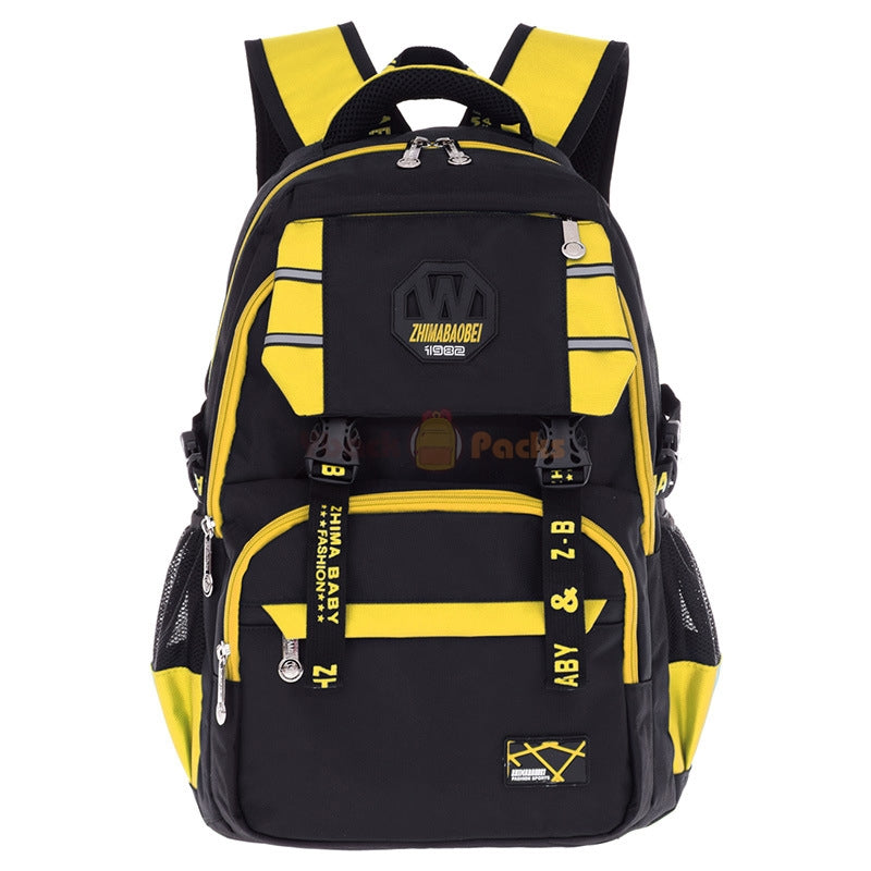 Boys Back to School Backpack Durable Ultralight Waterproof Nylon Bookbag KIDS2027