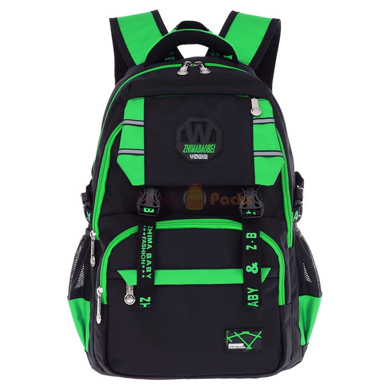 Boys Back to School Backpack Durable Ultralight Waterproof Nylon Bookbag KIDS2027