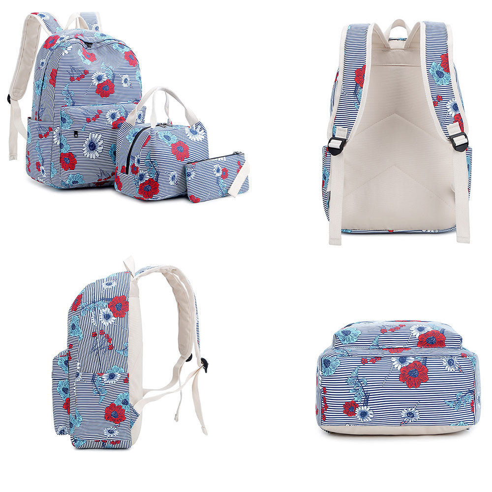 School Backpack for Teen Girls Lightweight Kids Girls School Bookbags Backpack Set