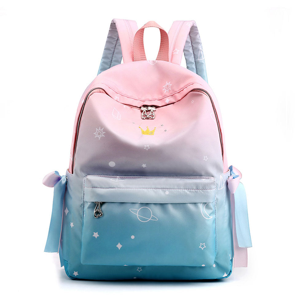 Stylish Back to School Backpack Bookbag for Girls Lightweight Travel Daypack Top Level