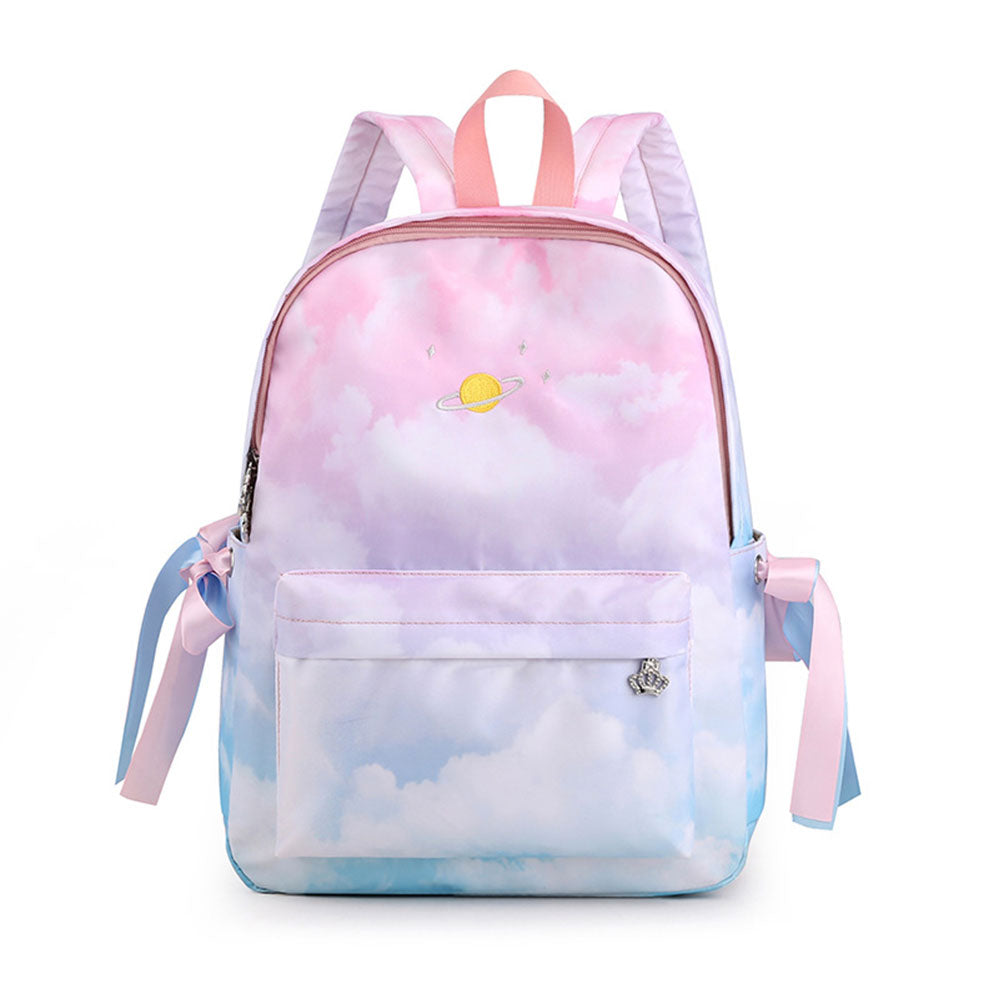 Stylish Back to School Backpack Bookbag for Girls Lightweight Travel Daypack Top Level