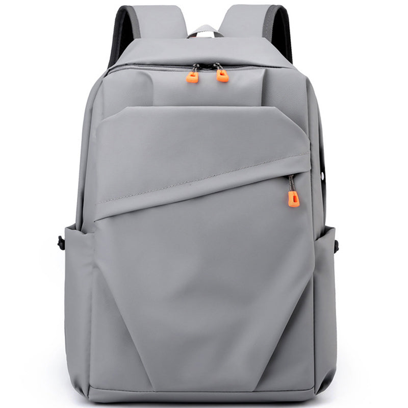 15.6" Backpack for Students Boys Big Casual Daypack with USB Charger