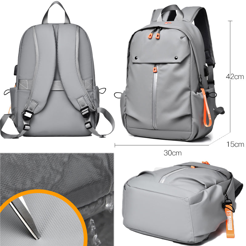 Teens Sport Backpack For Middle School College Students with Charging