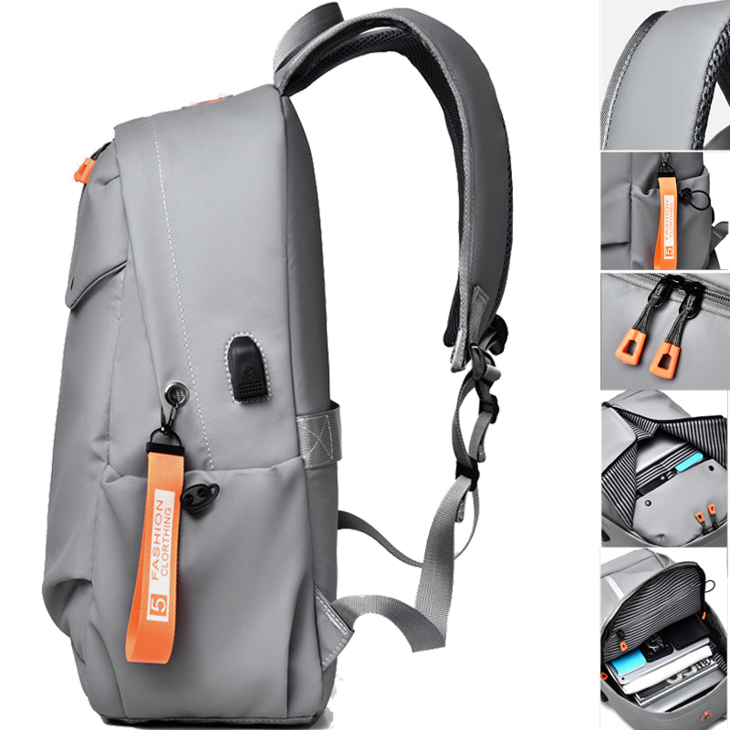 Teens Sport Backpack For Middle School College Students with Charging