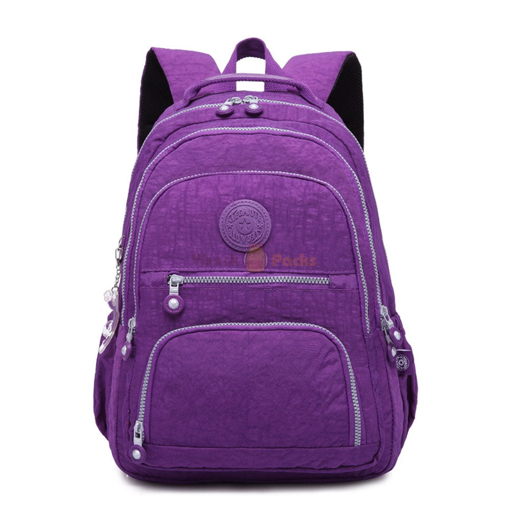 Back to School Backpack for Teen Girls Casual DaypackFits 14" Laptop