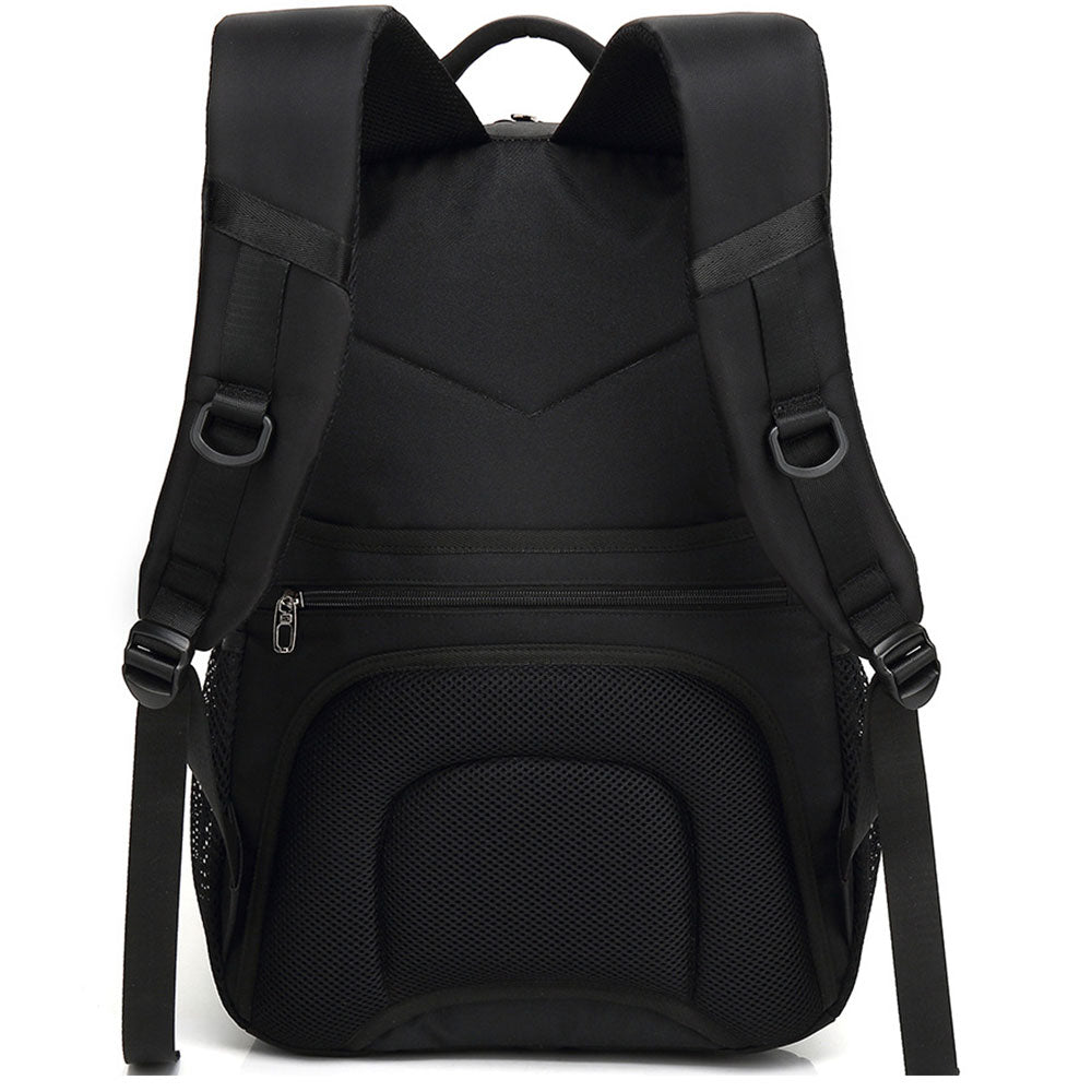 Business Anti-theft Backpack for Boys Men School Laptop Bookbag with Charging Port Top Level