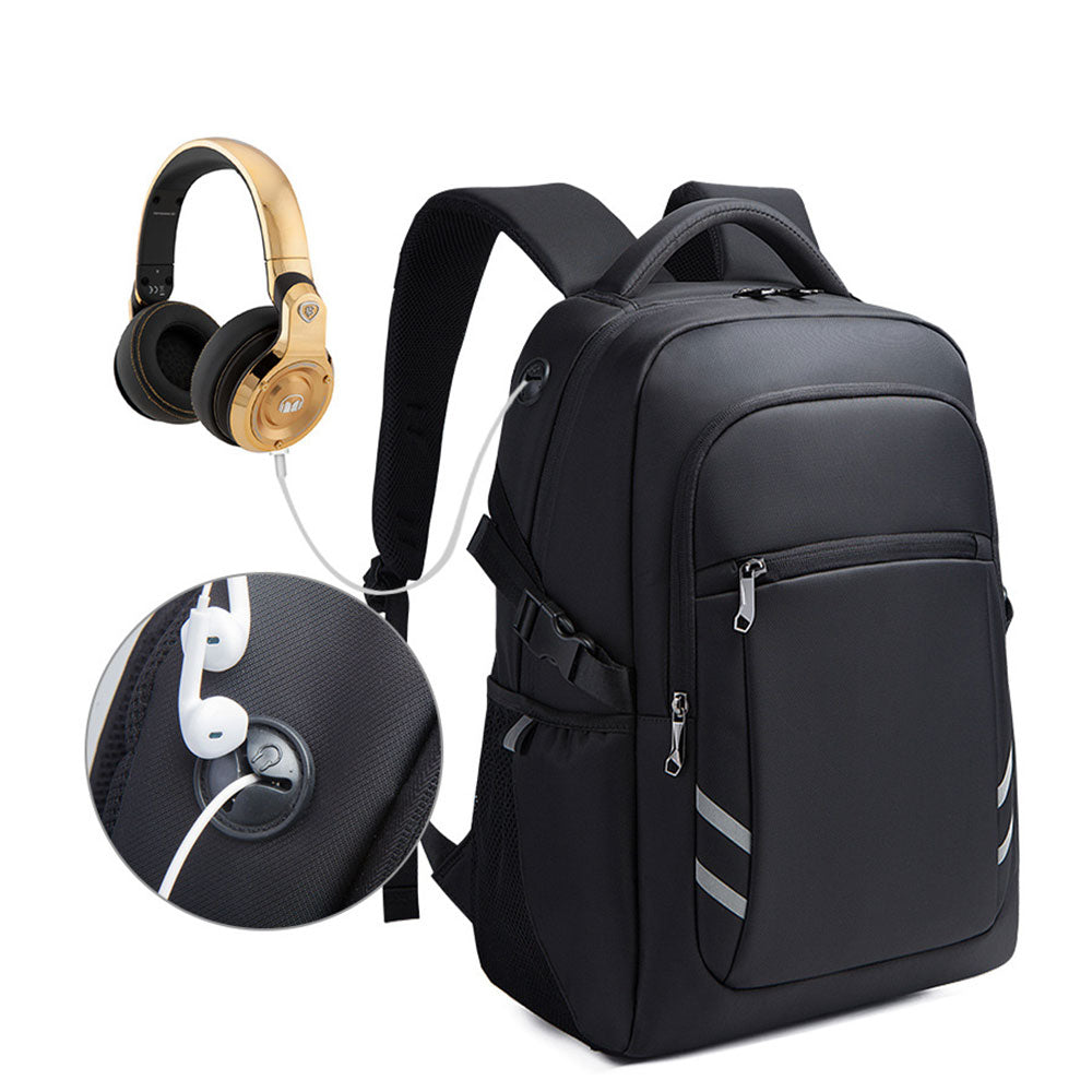 USB Business Commute Backpack for Men Durable Laptop Backpack Travel Bag Top Level