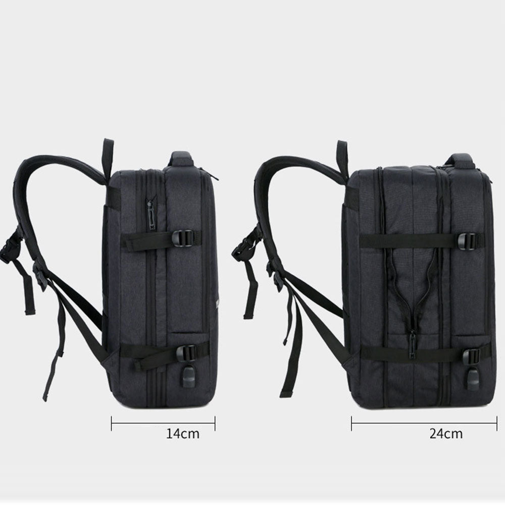 Fashion Business Backpack Commute Slim Daypack for Men & Boys Waterproof Oversized Bag