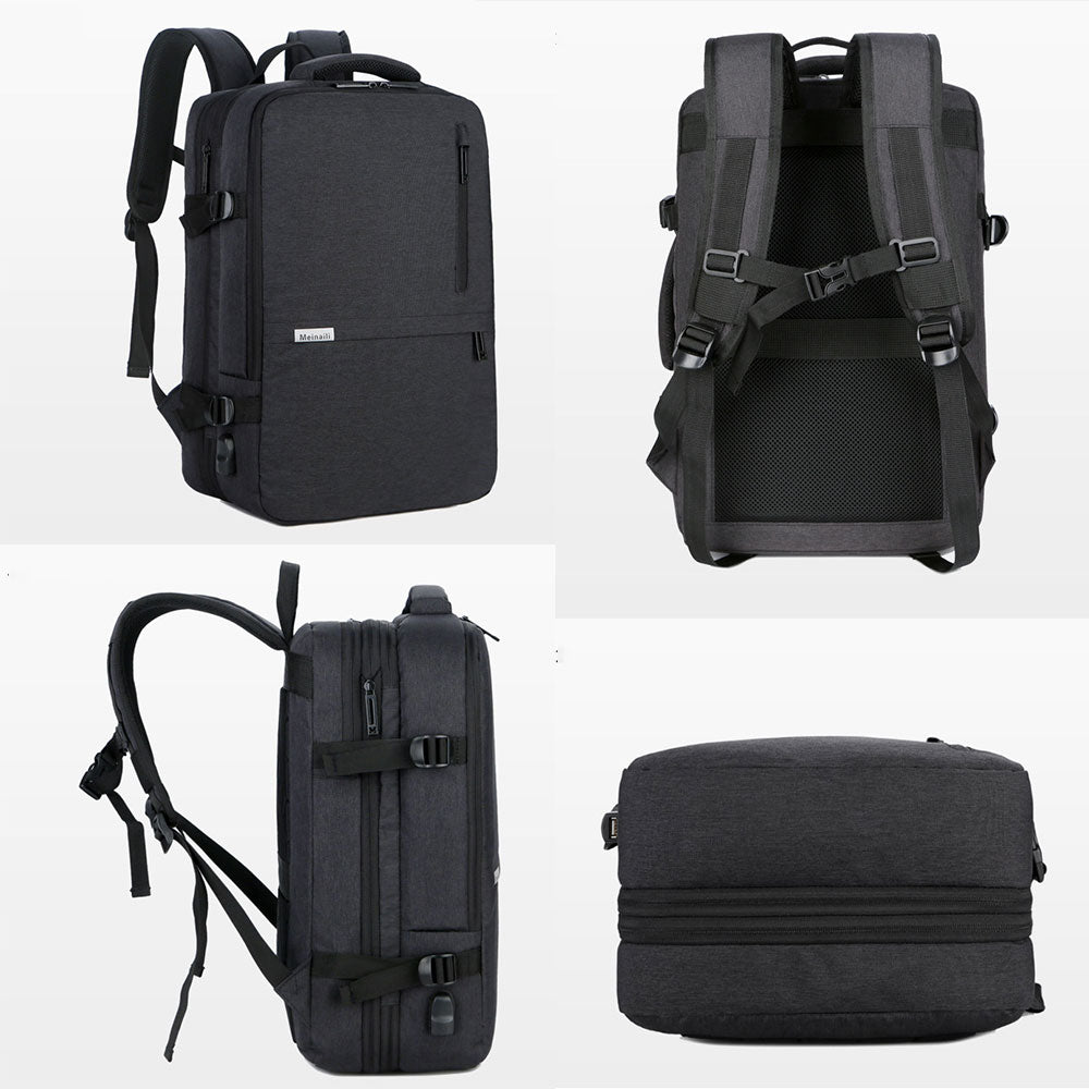 Fashion Business Backpack Commute Slim Daypack for Men & Boys Waterproof Oversized Bag