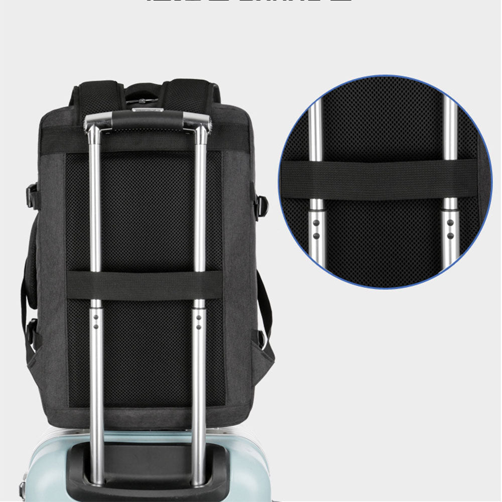 Fashion Business Backpack Commute Slim Daypack for Men & Boys Waterproof Oversized Bag