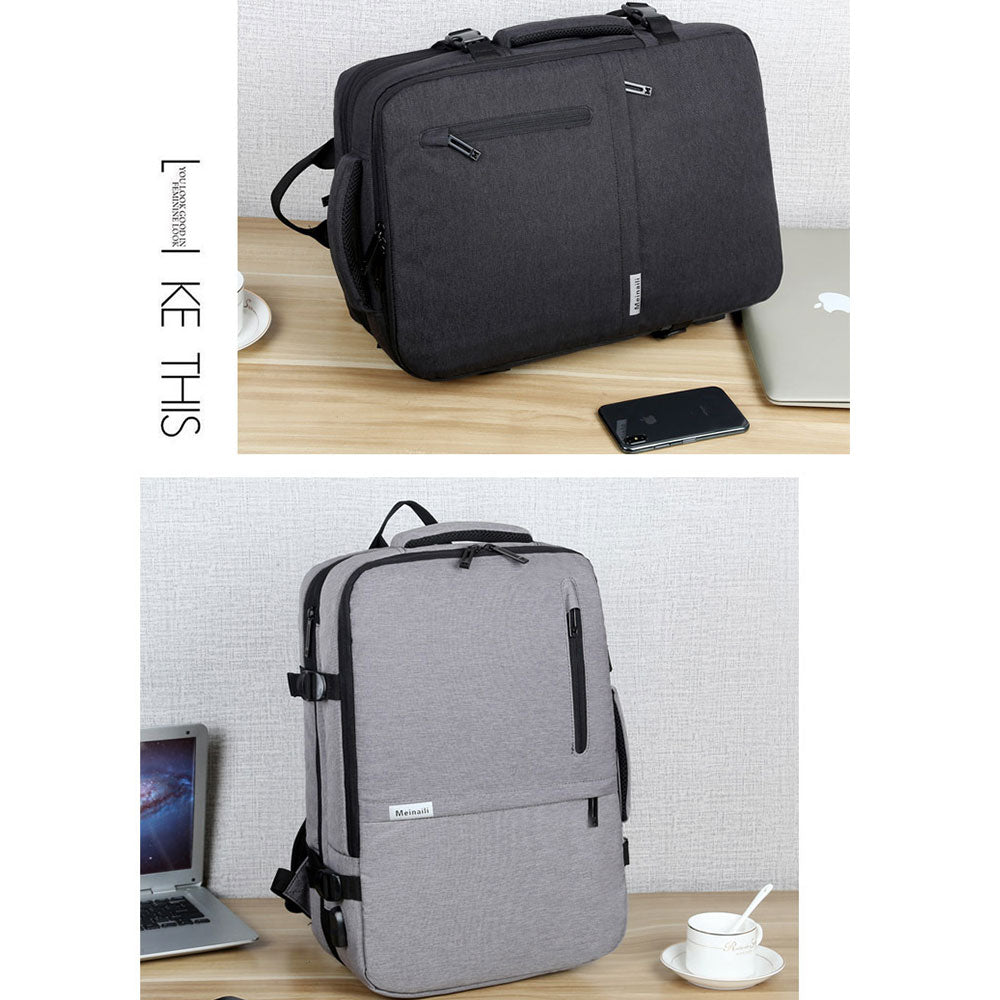 Fashion Business Backpack Commute Slim Daypack for Men & Boys Waterproof Oversized Bag