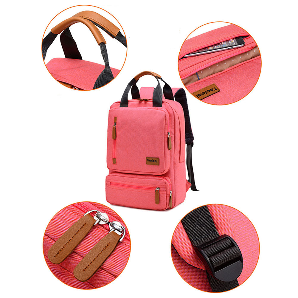 Best Laptop Backpack Casual Travel Canvas Bags for Teens Top Level