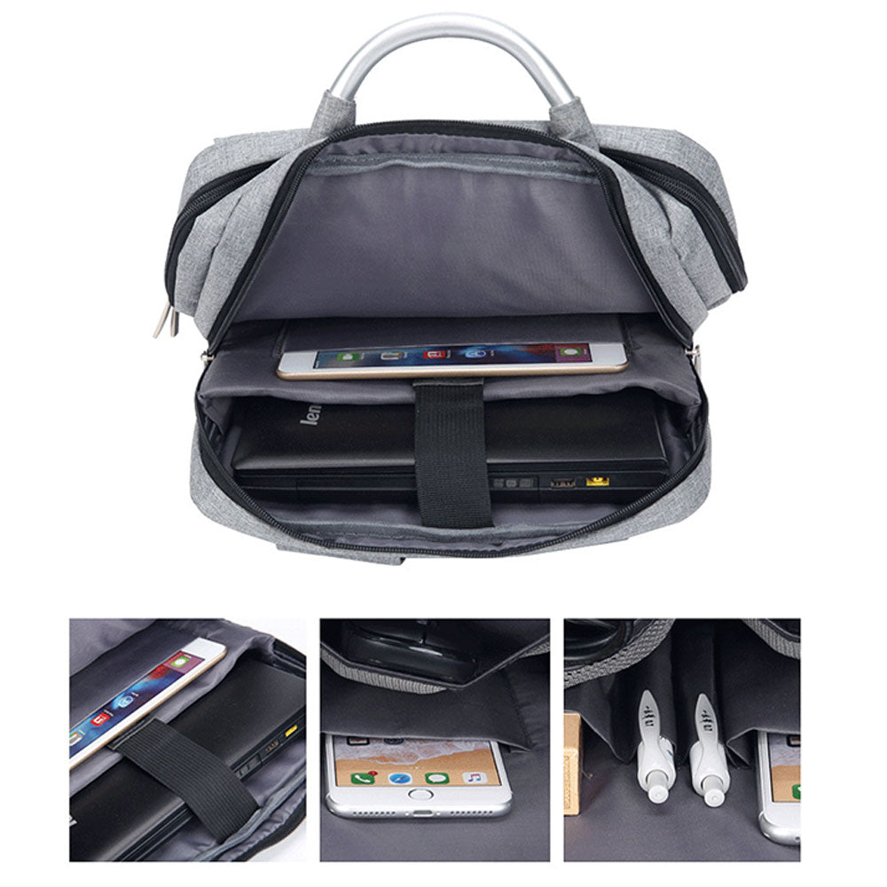 Computer Backpack Fits 15.6" Laptop Lightweight Commuter Business Bag School Bookbag for Teens