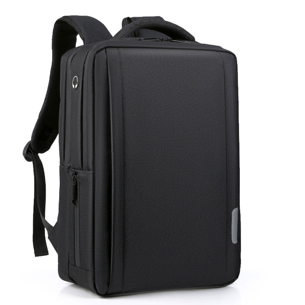 USB Anti-theft Backpack Fits 15.6" Laptop Durable Oxford Travel Bag