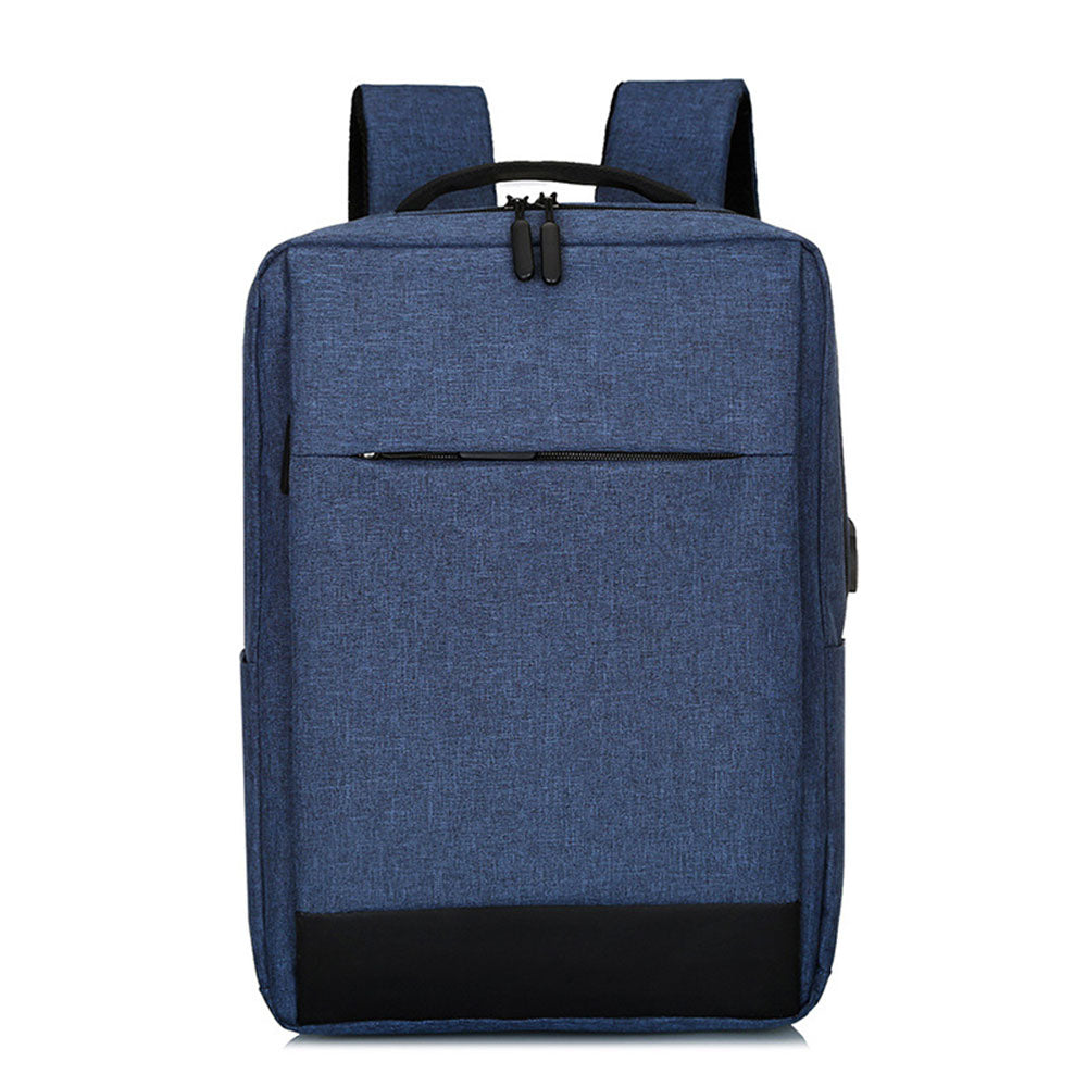 Fashion USB Charging Port Backpack Large Capacity Bag Fits 16" laptop