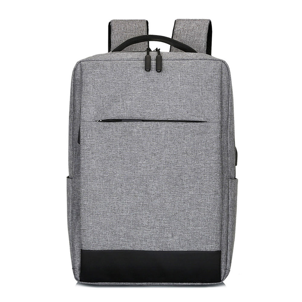 Fashion USB Charging Port Backpack Large Capacity Bag Fits 16" laptop