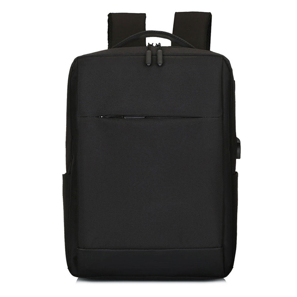 Fashion USB Charging Port Backpack Large Capacity Bag Fits 16" laptop