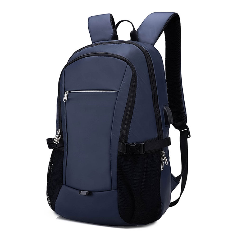 Built-in USB Charging Port Backpack Boys' Business Laptop Backpack Handbag for School Travelling Working