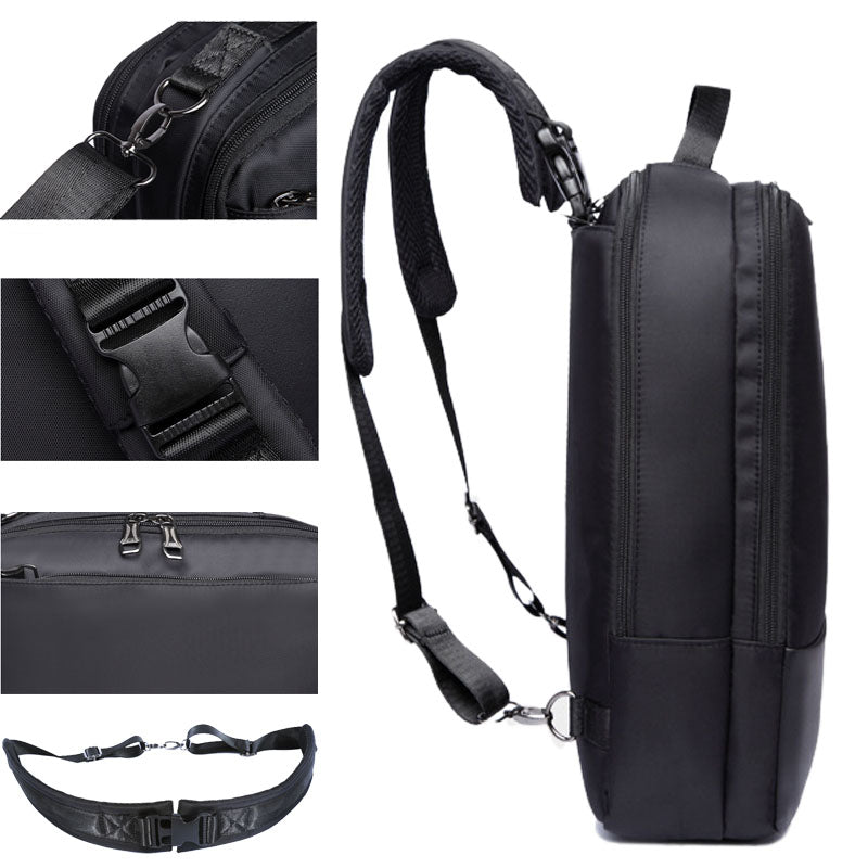 Business Backpack High-Quality Notebook Backbag Multi-use Bag