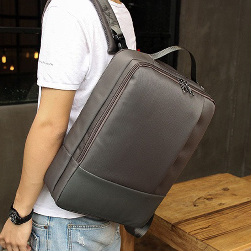 Business Backpack High-Quality Notebook Backbag Multi-use Bag