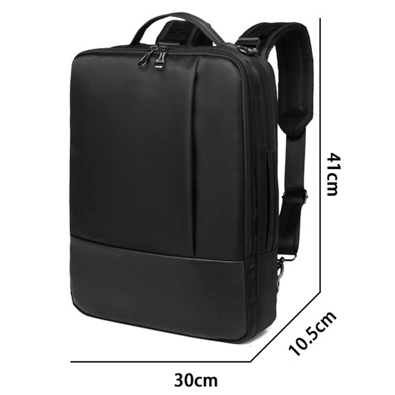 Business Backpack High-Quality Notebook Backbag Multi-use Bag