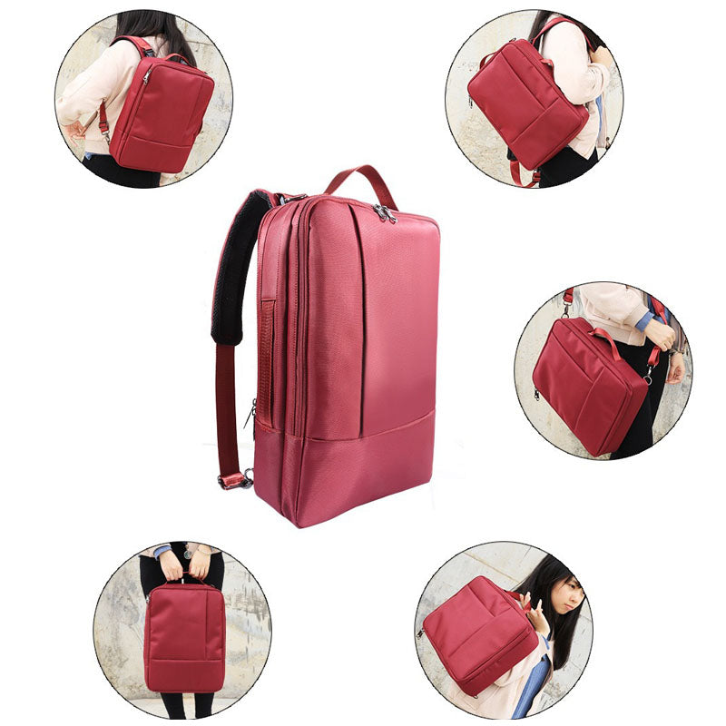 Business Backpack High-Quality Notebook Backbag Multi-use Bag