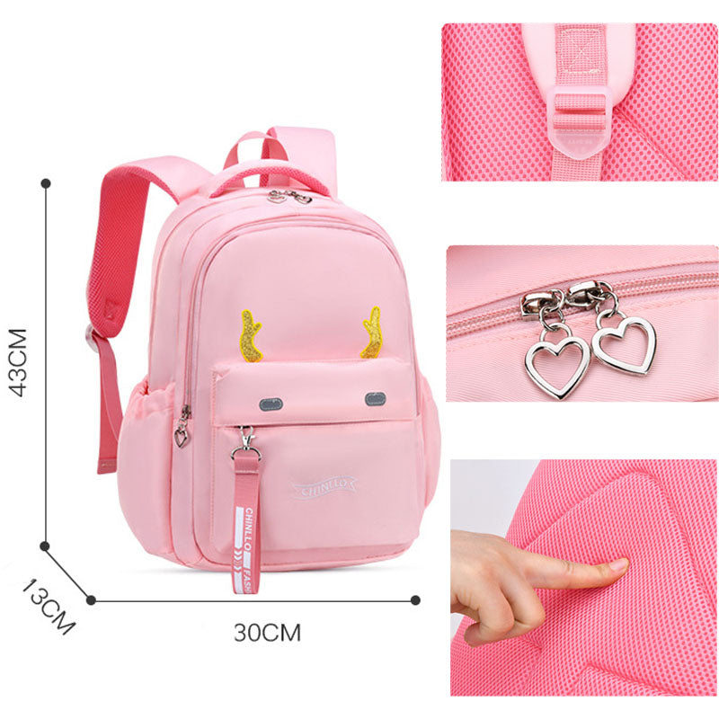 Sweet Backpacks Lovely Children Leisure Bookbag Girls Junior School Bag