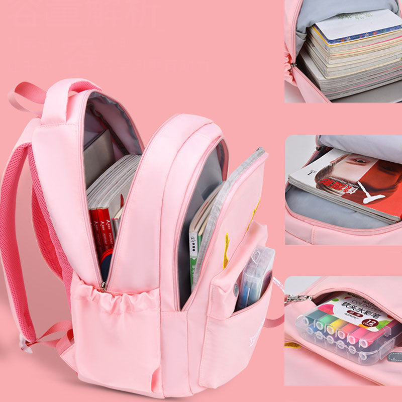 Sweet Backpacks Lovely Children Leisure Bookbag Girls Junior School Bag