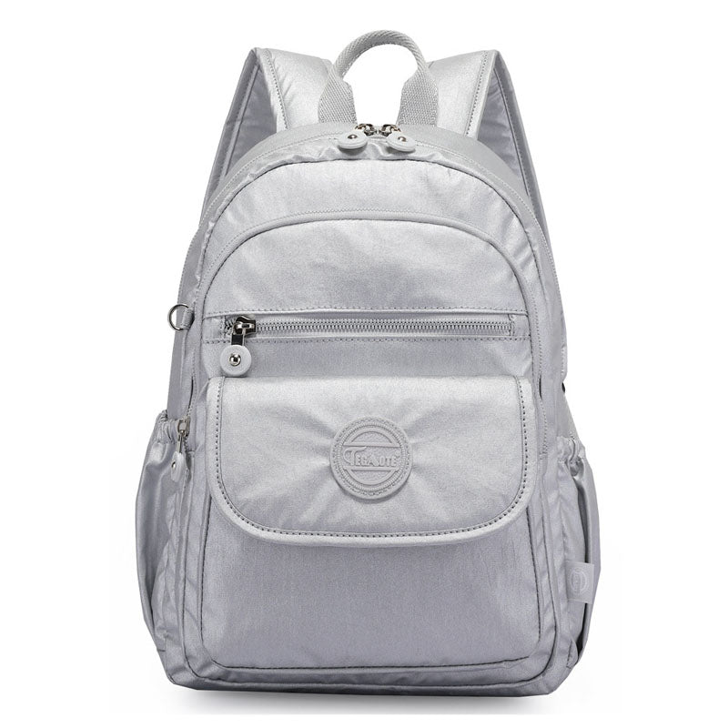 Mini Backpack Solid Color Small Bag Simple Casual Student Bookbags