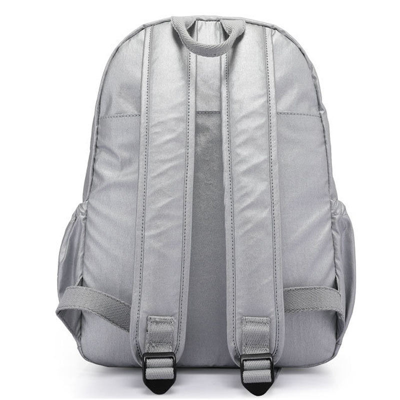 Mini Backpack Solid Color Small Bag Simple Casual Student Bookbags