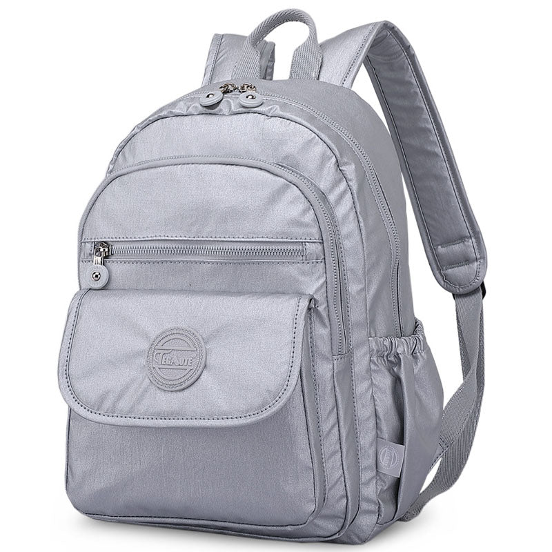 Mini Backpack Solid Color Small Bag Simple Casual Student Bookbags