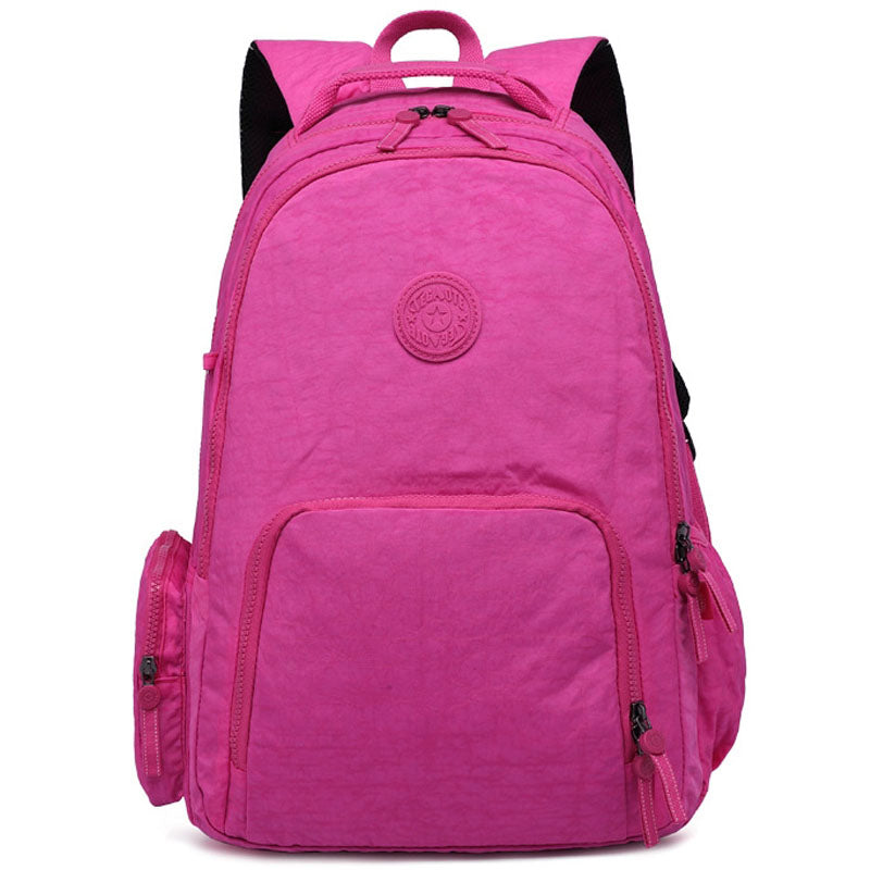 Large Capacity Backpack for School Girls Boys Travel Storage Bag