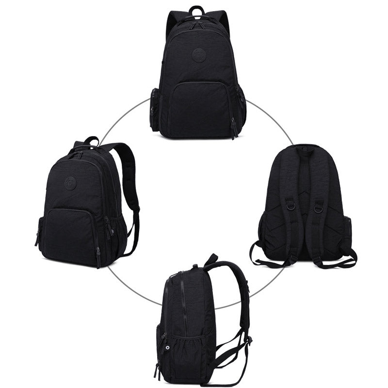 Large Capacity Backpack for School Girls Boys Travel Storage Bag