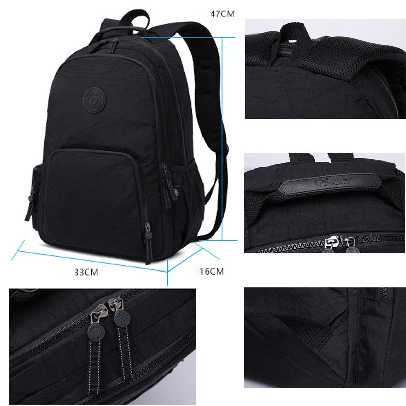 Large Capacity Backpack for School Girls Boys Travel Storage Bag