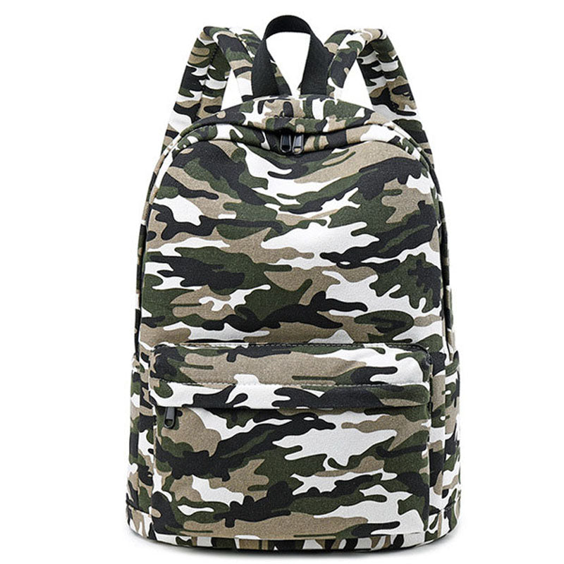 Children Schoolbag Camouflage Backpack Girls Boys Laptop Travel Bag