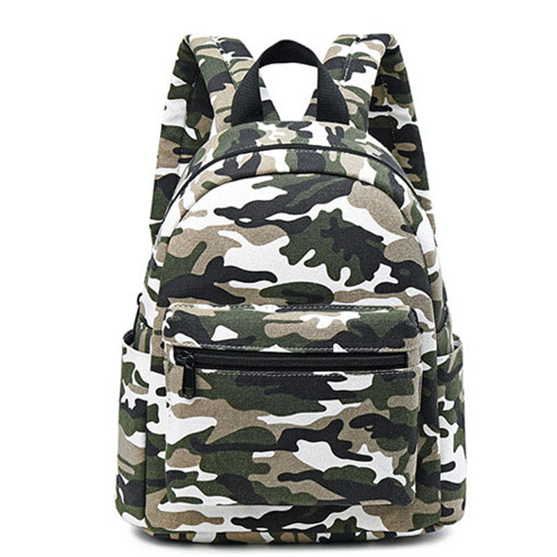 Children Schoolbag Camouflage Backpack Girls Boys Laptop Travel Bag