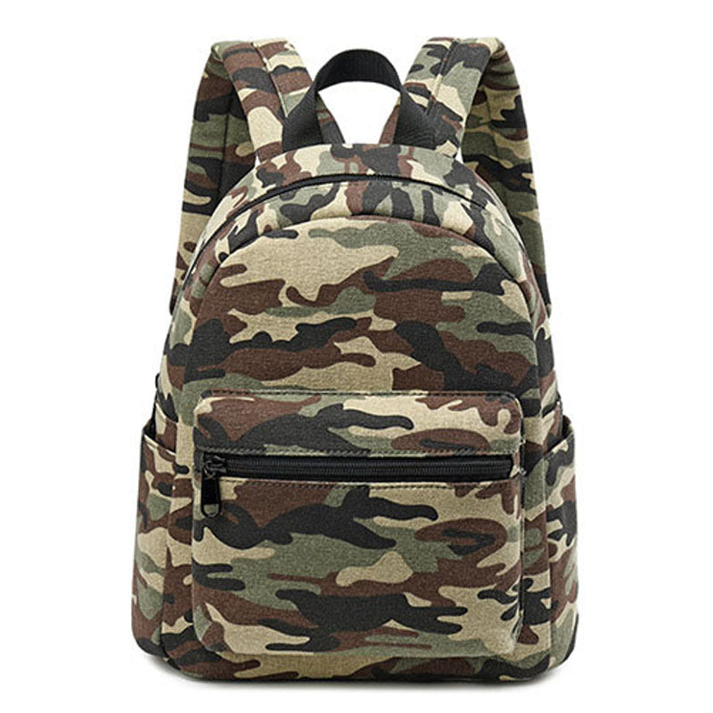 Children Schoolbag Camouflage Backpack Girls Boys Laptop Travel Bag