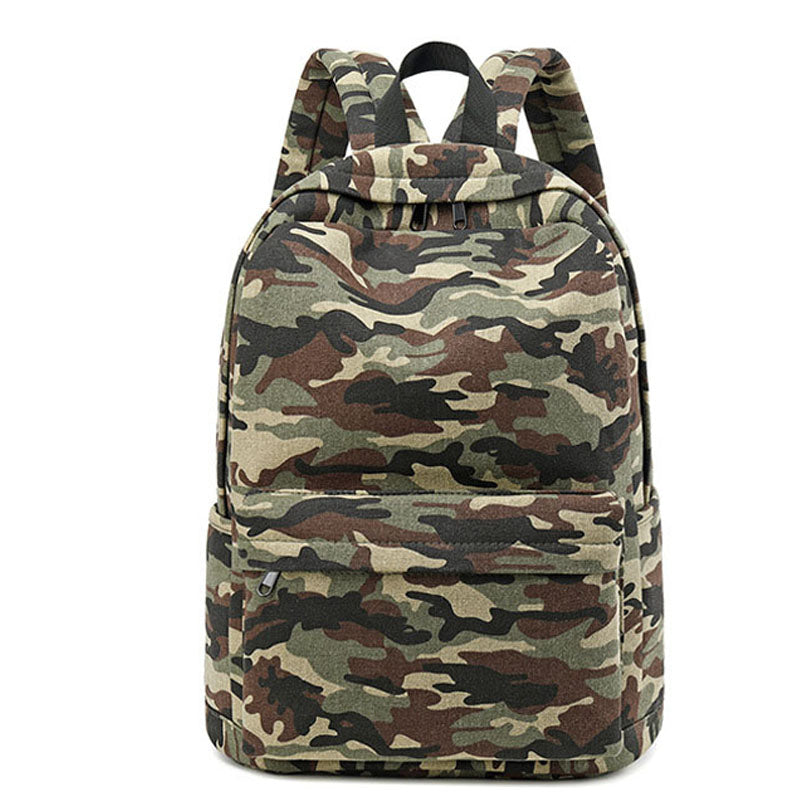 Children Schoolbag Camouflage Backpack Girls Boys Laptop Travel Bag