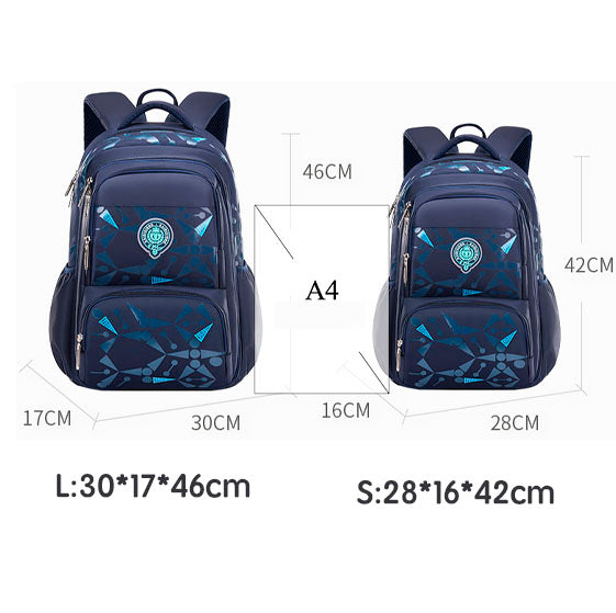 Boys Backpack School Bags Orthopedics Primary Bookbags