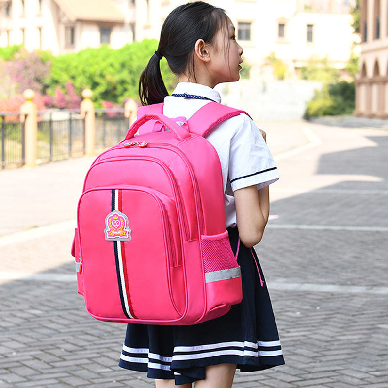 Pupil Students Children England Style Backpack School Bags For Boys