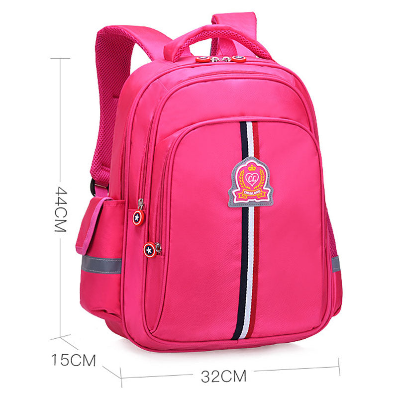 Pupil Students Children England Style Backpack School Bags For Boys