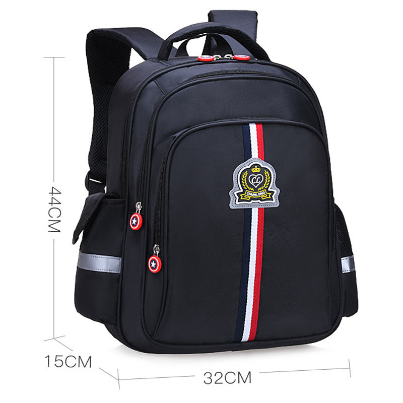 Pupil Students Children England Style Backpack School Bags For Boys